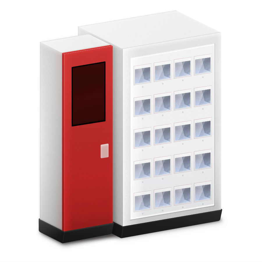 自動倉儲便利櫃